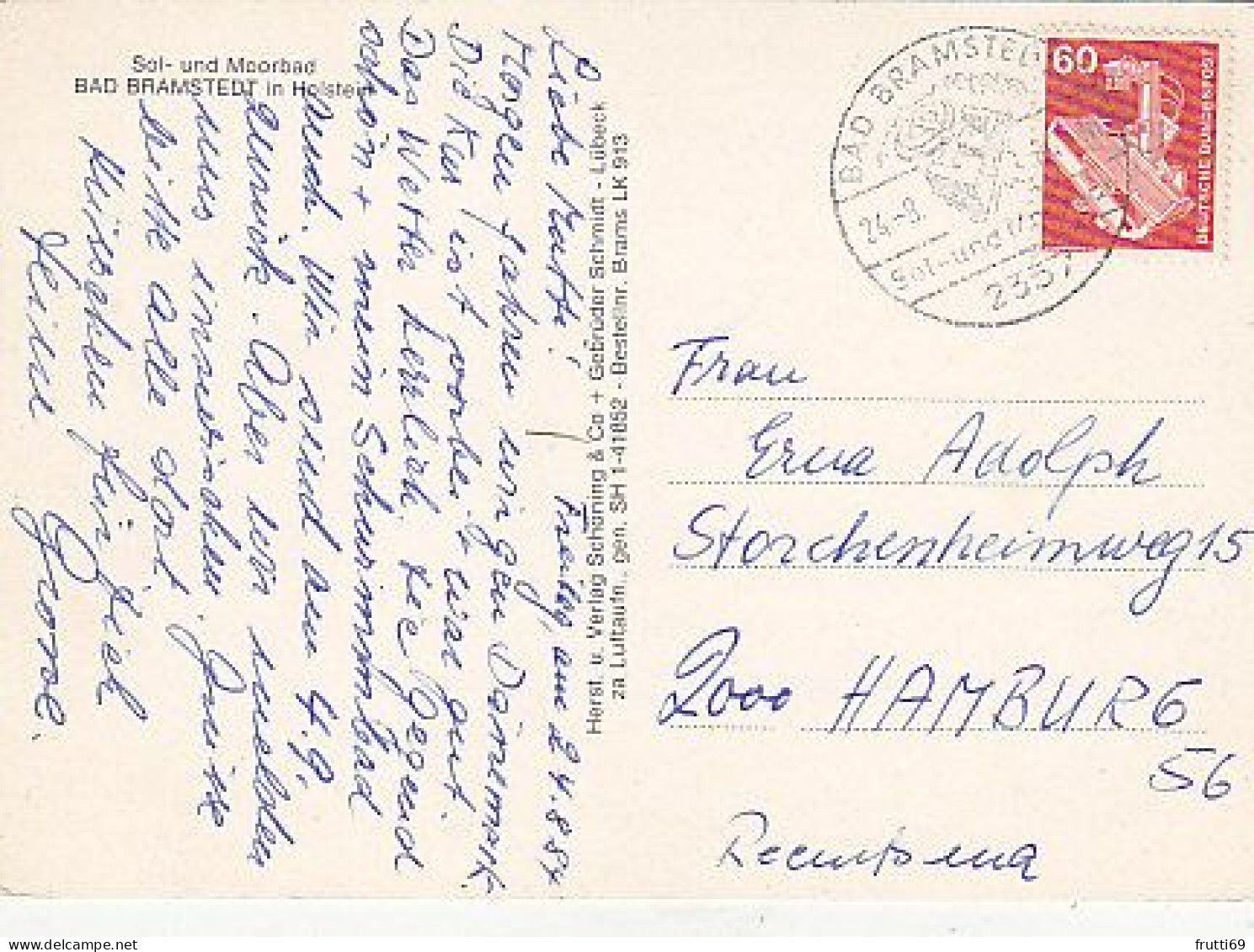 AK 181574 GERMANY - Bad Bramstedt - Bad Bramstedt