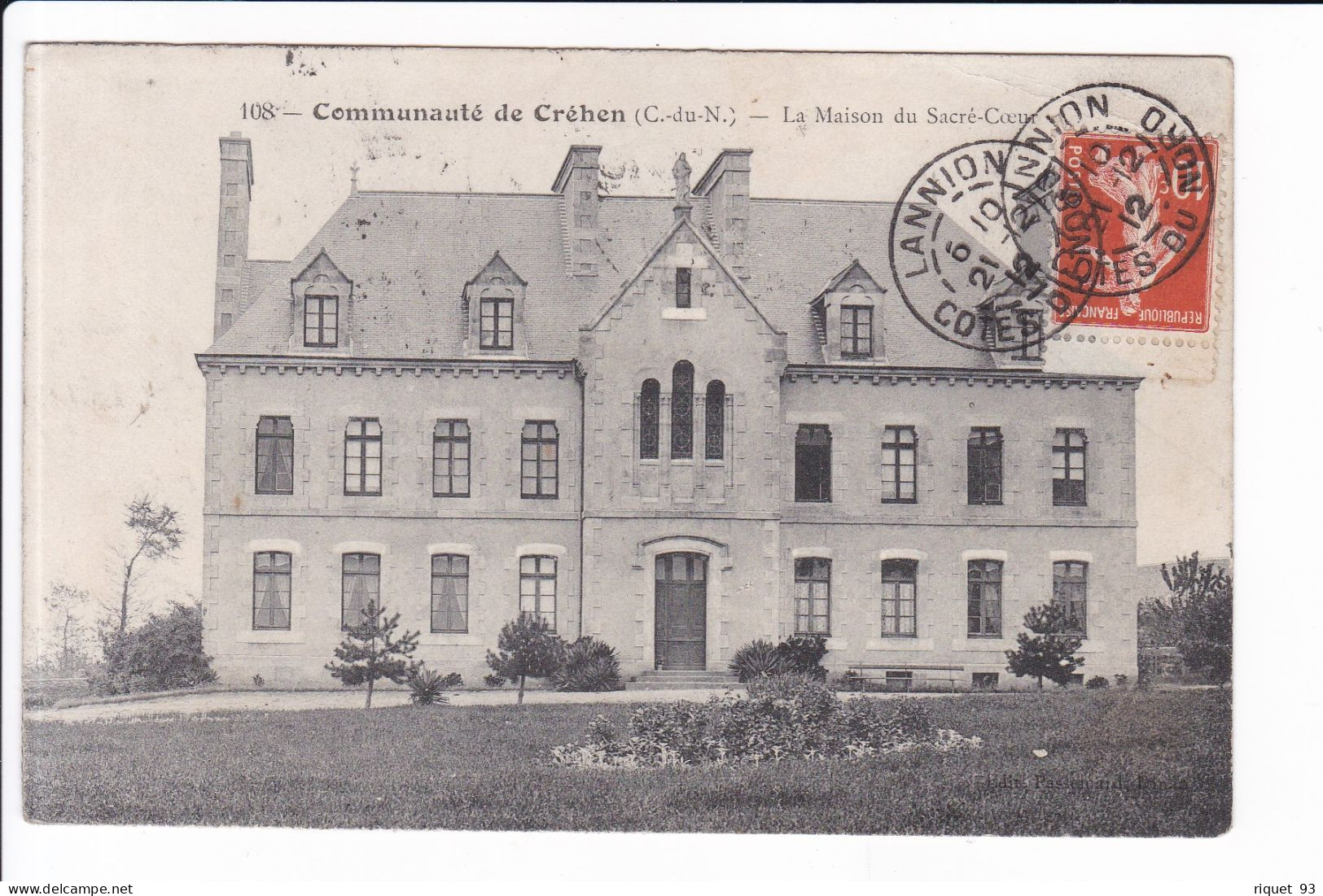 108-Communauté De Créhen - La Maison Du Sacré-Cœur - Créhen