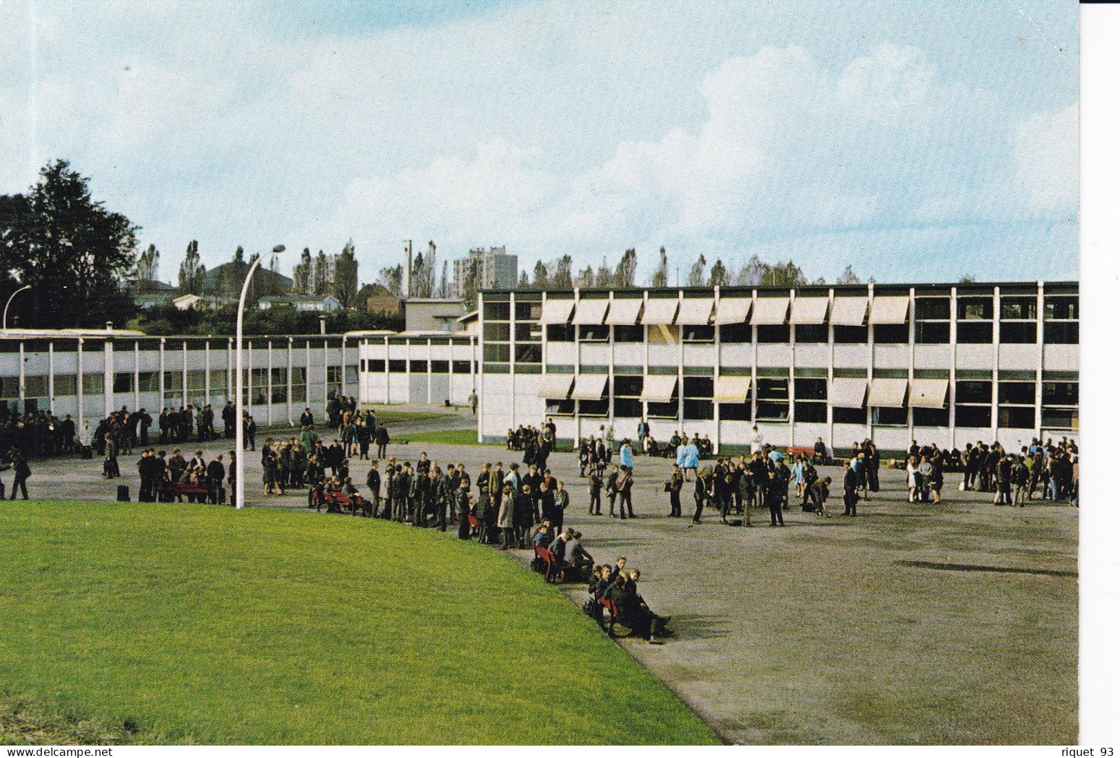 AUCHEL - Le Collège D'Enseignement Technique - Sonstige & Ohne Zuordnung