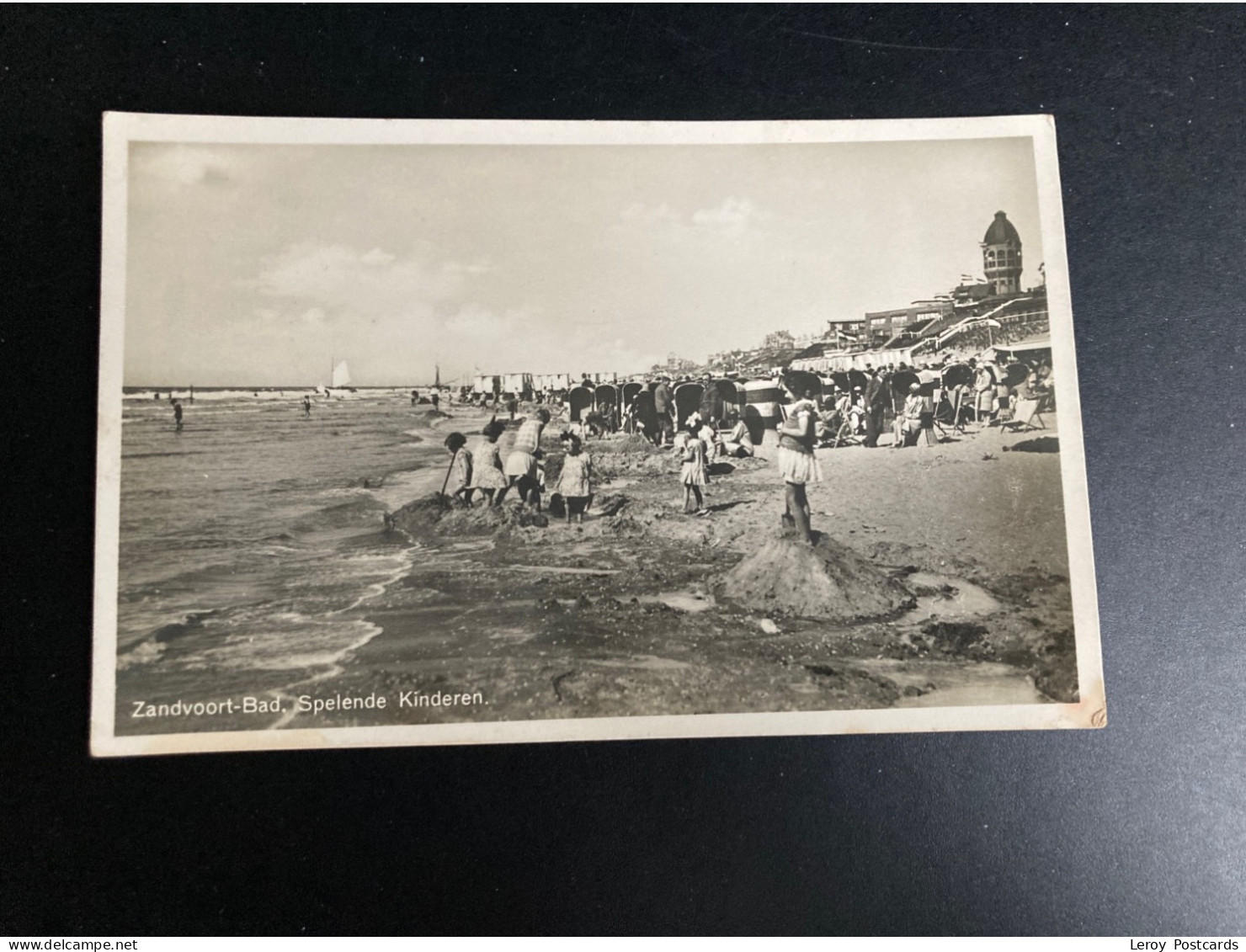 A300 Zandvoort - Bad Spelende Kinderen 1920 - Zandvoort