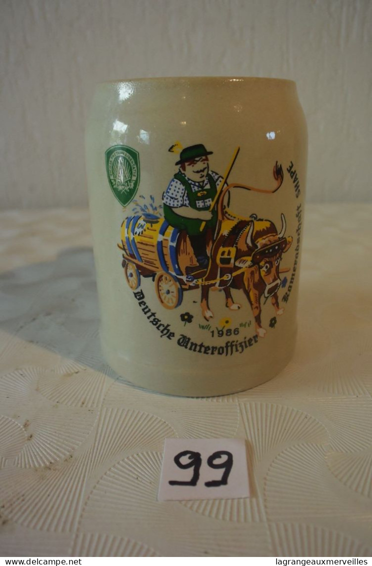 C99 Grosse Chope Allemande SHAPE 1986 - Alcohol