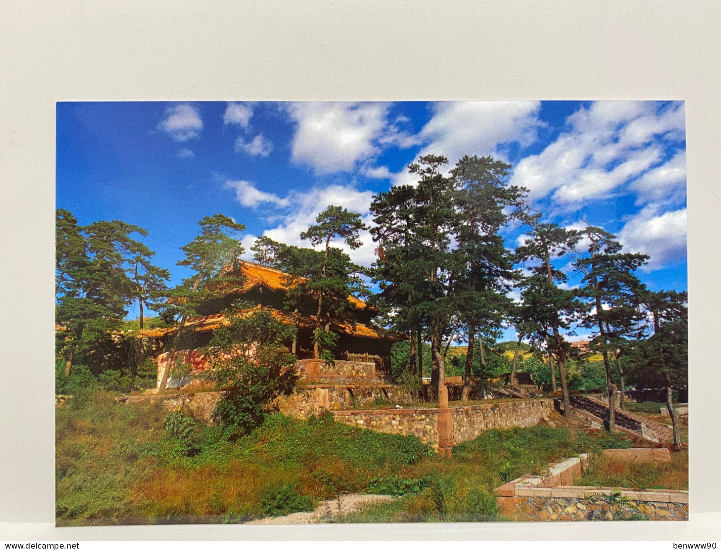 Buddha Image Temple, Temples Outside Chengde, China Postcard - Chine