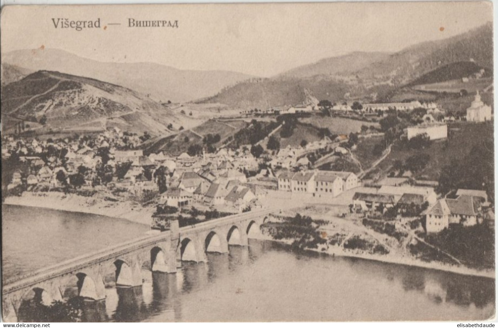 1915 - BOSNIE - CARTE (VISEGRAD) De ROGATICA => GRAZ - Bosnien-Herzegowina