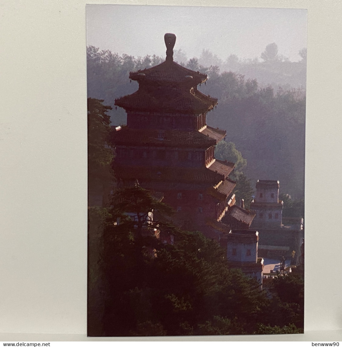 Mahayana Attic Temple (Temple Of General Peace), Temples Outside Chengde, China Postcard - Chine