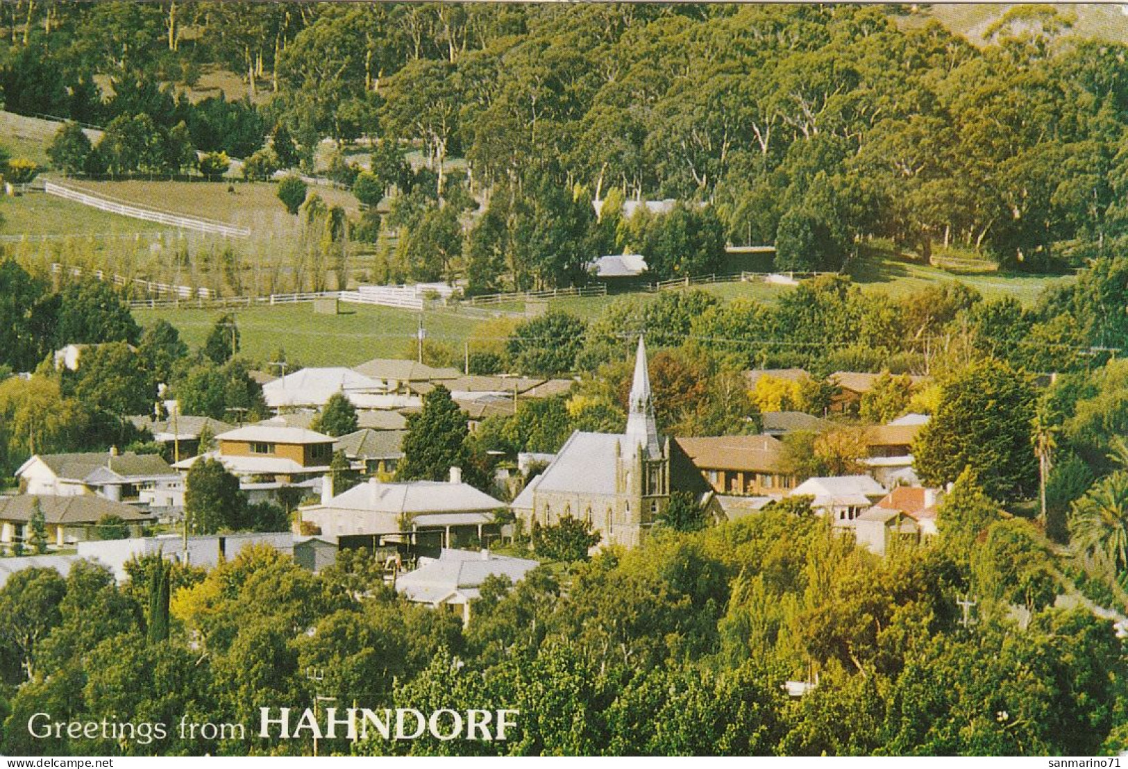 POSTCARD 1330,Australia,Hahndorf - Adelaide