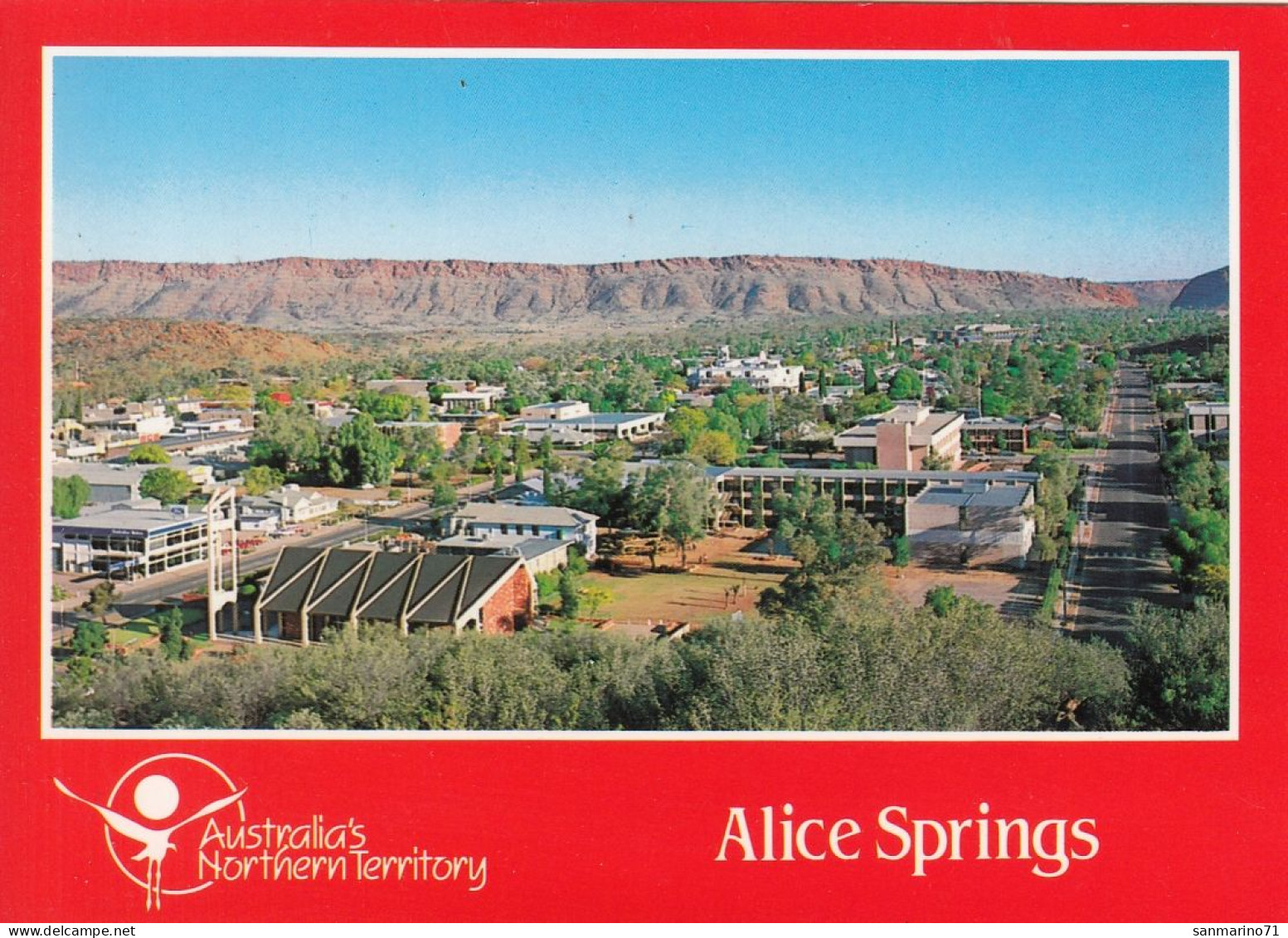 POSTCARD 1331,Australia,Alice Springs - Alice Springs