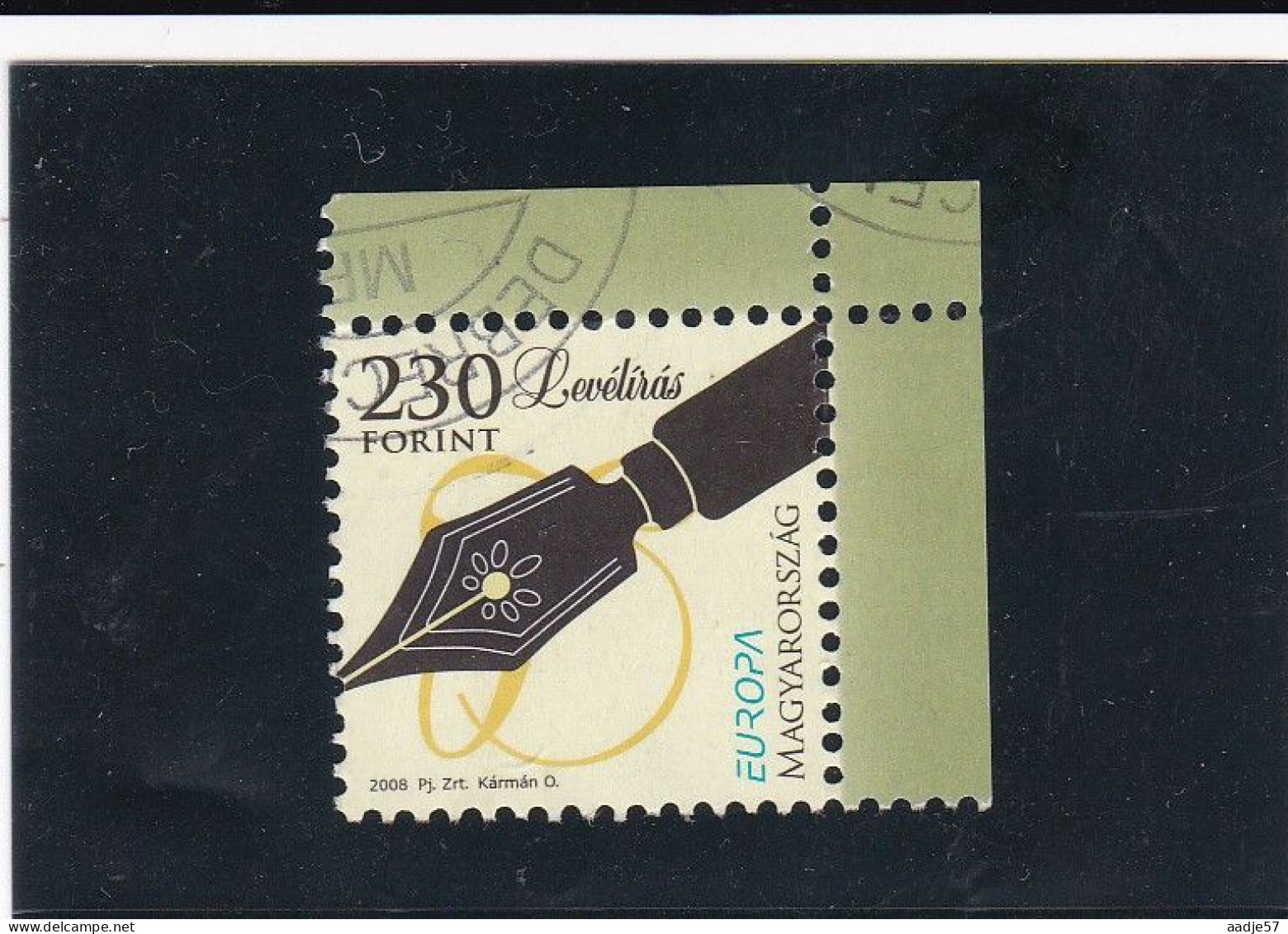 Hungary Ungarn (2008) Mi.Nr. 5283  Used - Used Stamps