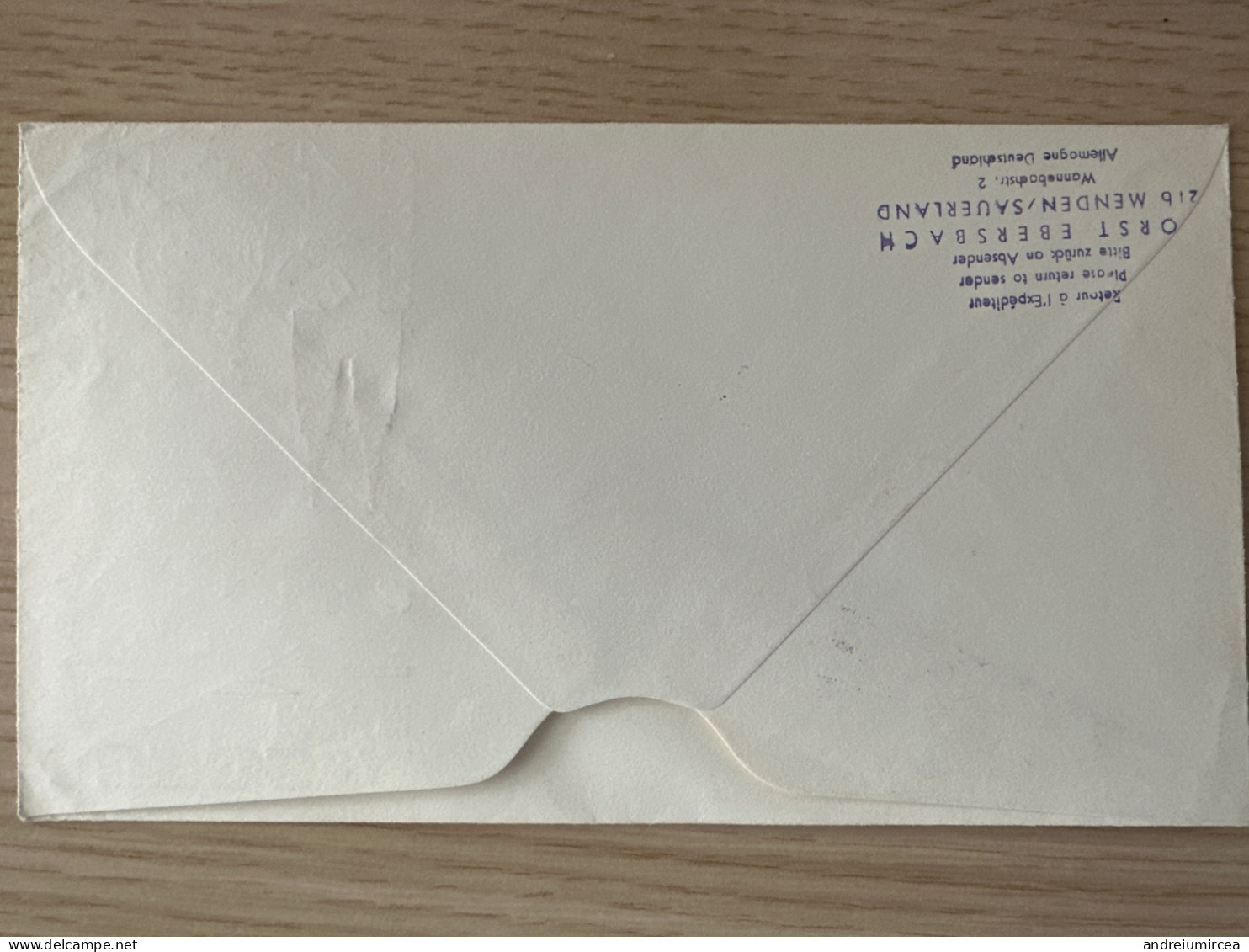 1959 Letter LUPOSTA KOLN Ballon CLOUTH VIII - Premiers Vols