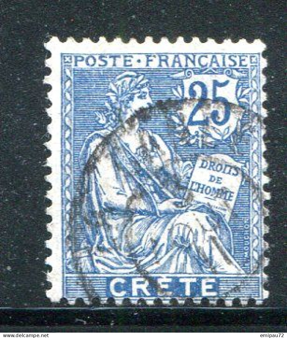 CRETE- Y&T N°9- Oblitéré - Used Stamps