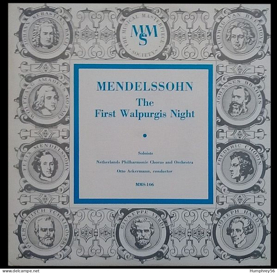 Otto ACKERMANN - The First Walpurgis Night [Felix Mendelssohn Bartholdy] - Opera / Operette