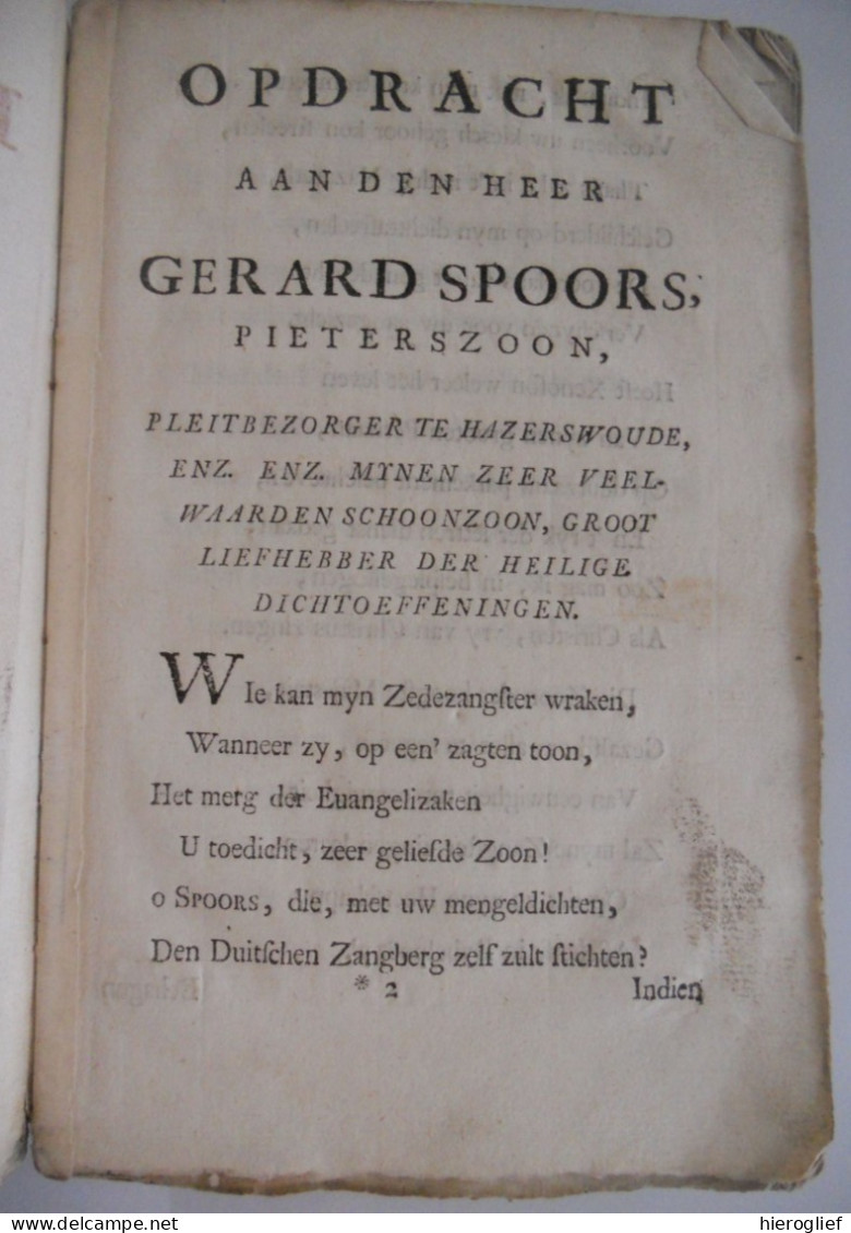 's HEILANDS LEVEN Afgeschetst En Berymd In 489 Keurtafereelen Door ARY WYS - Rotterdam Godsdienst Religie Devotie Geloof - Antique