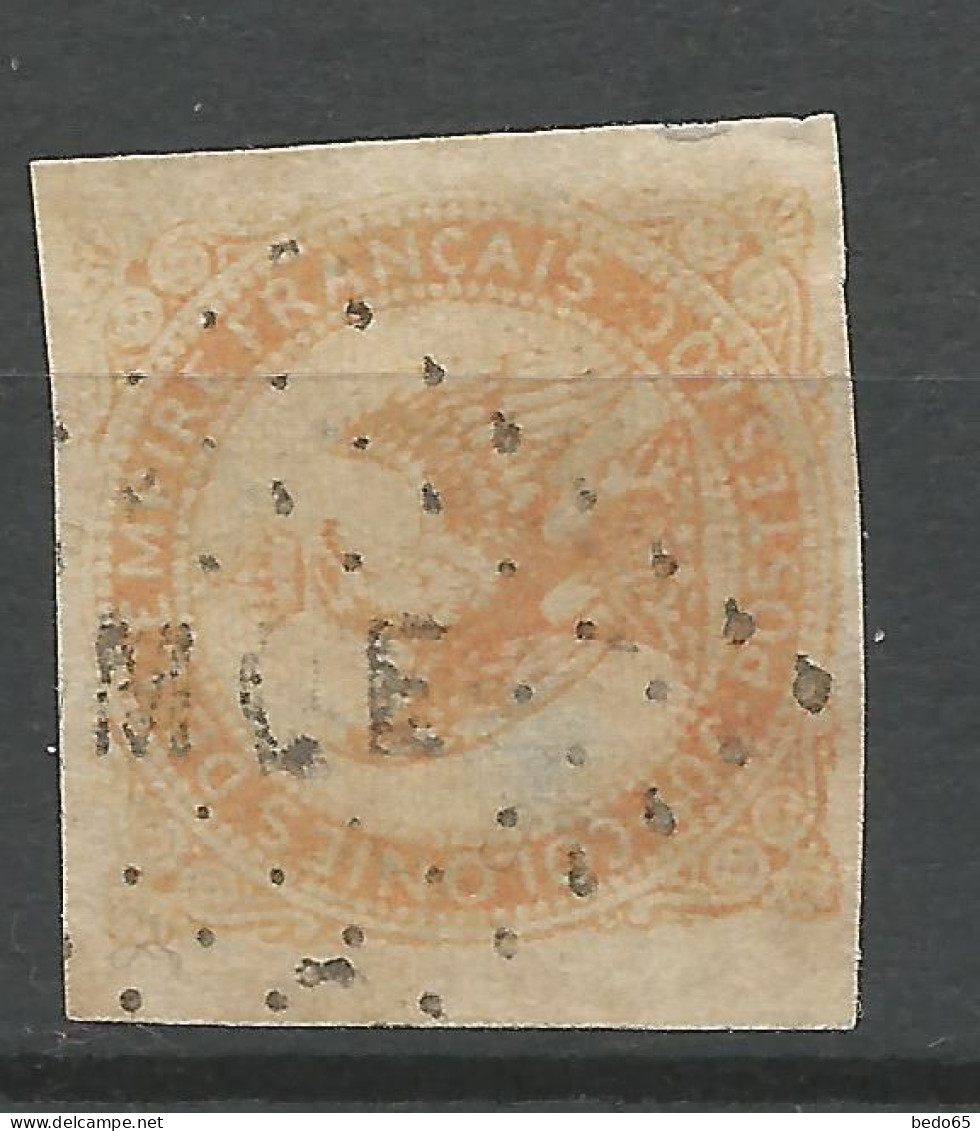 AIGLE N° 5 Cachet LOSANGE MQE Aminci / Used - Águila Imperial