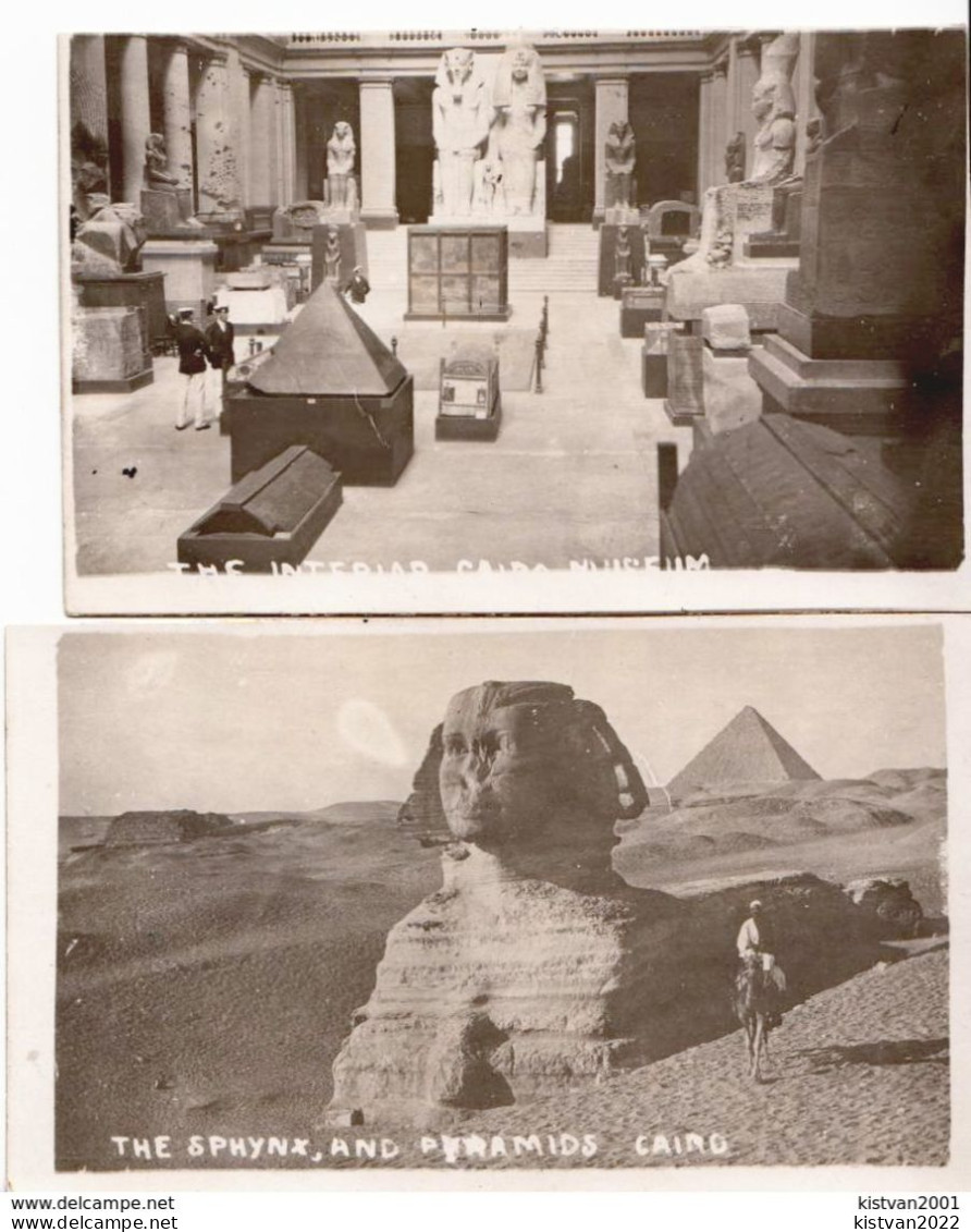 Egypt 2 Mint PPCs - Sfinge
