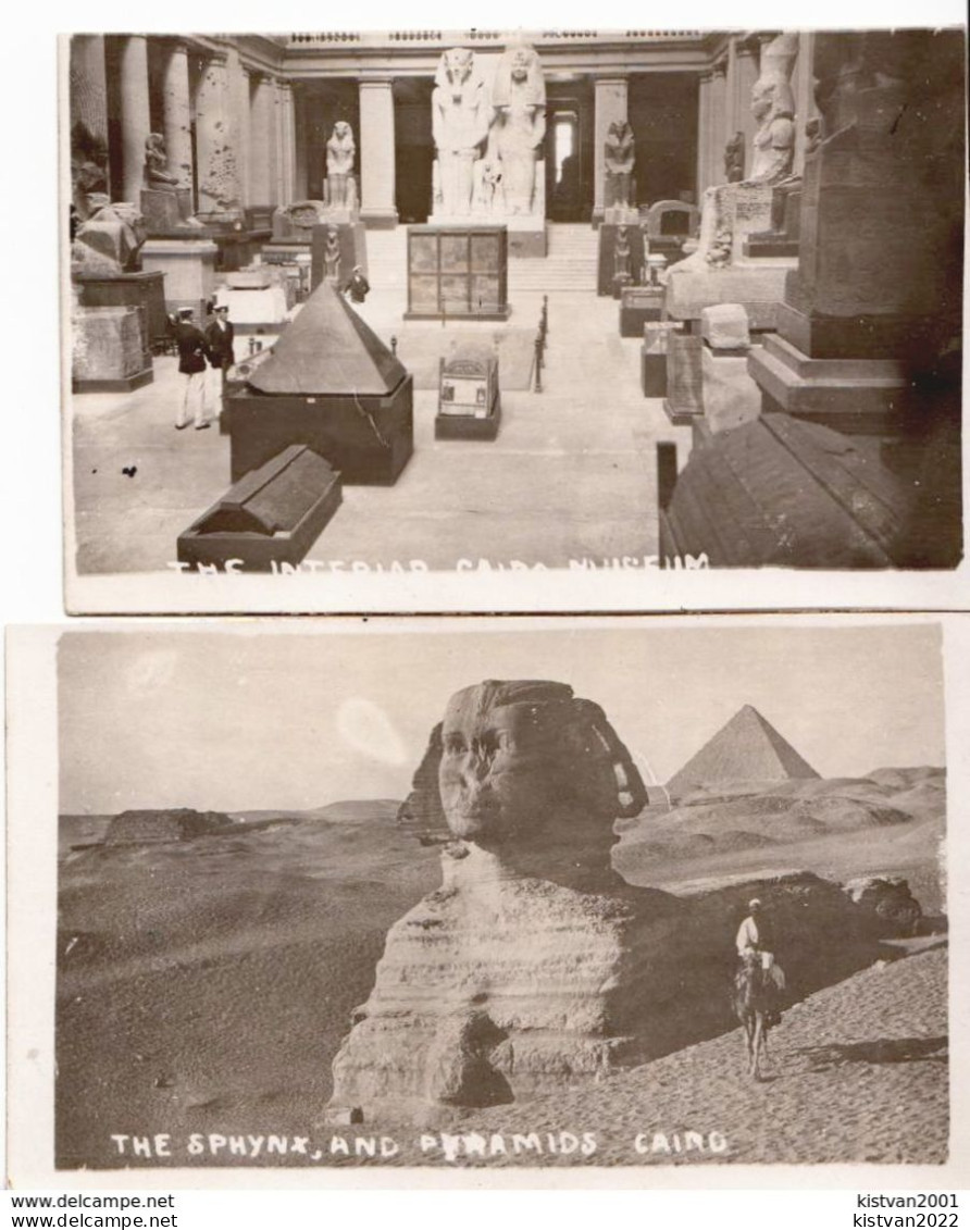 Egypt 2 Mint PPCs - Sphinx