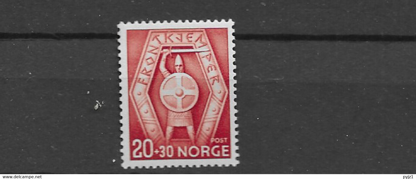 1943 MNH Norway Mi 291 Postfris** - Neufs