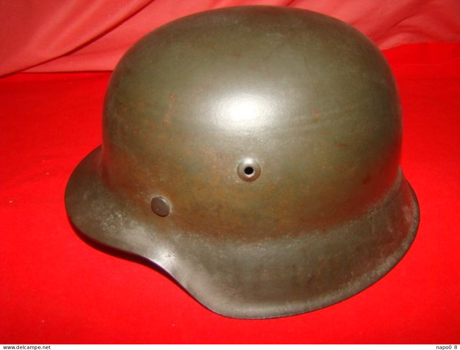 Casque Allemand 2 ème G.M Modèle 1942 - Hoeden