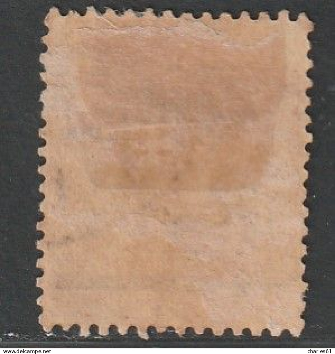 MALAYSIA - JOHORE - N°38 Obl (1903-04) 10c Sur 4 Cents Jaune Et Rouge-brun - Johore