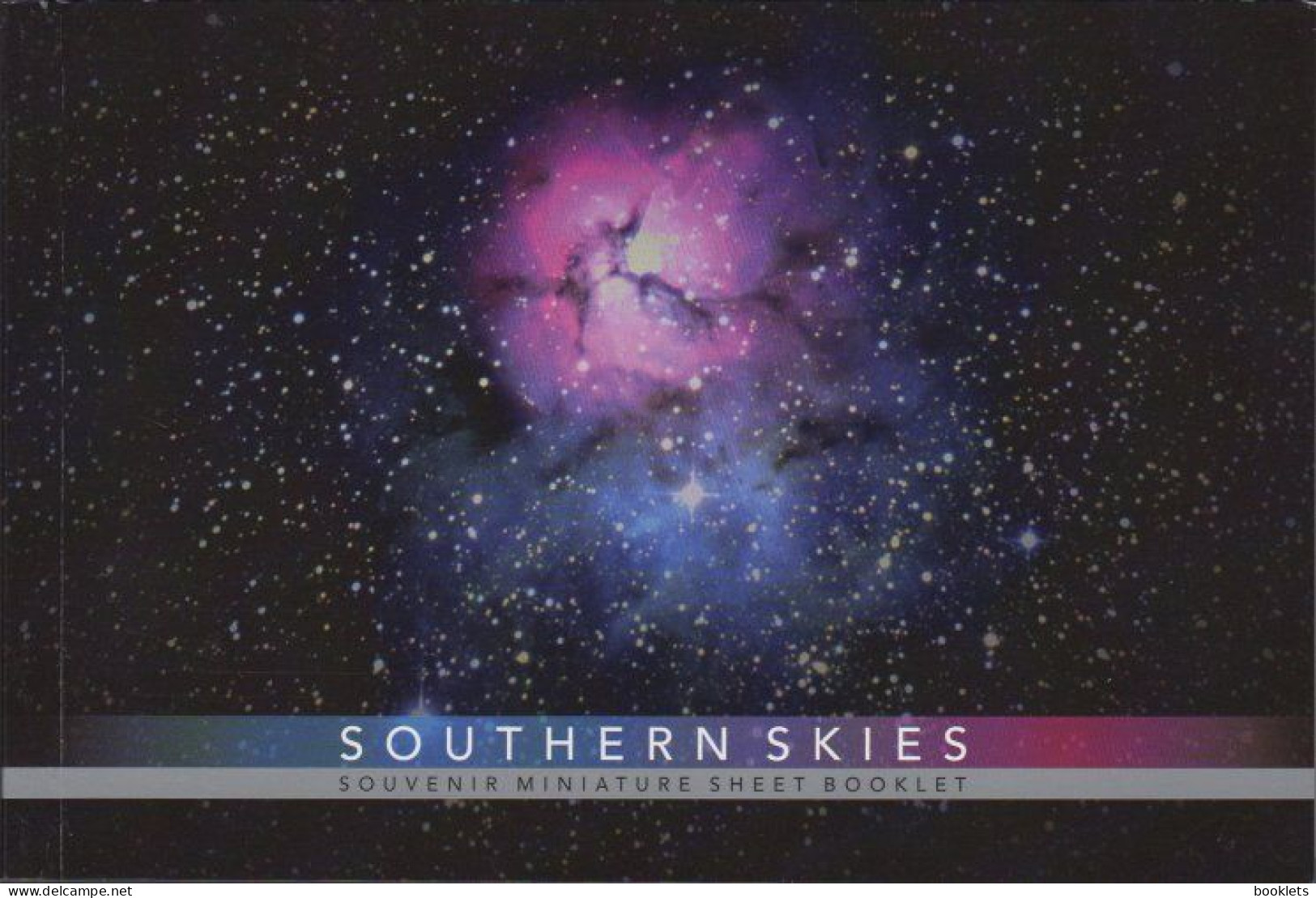 NEW ZEALAND, 2007,  Booklet SP8, Southern Skies, Prestige Booklet - Postzegelboekjes