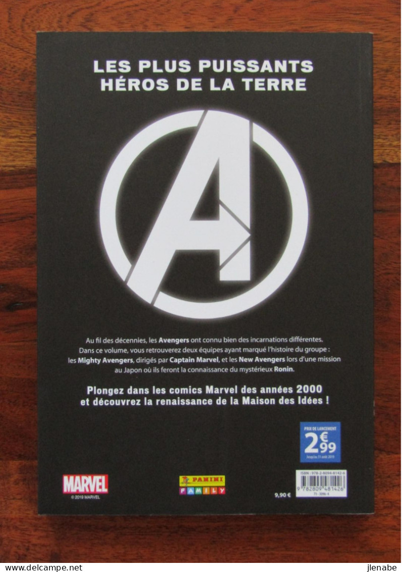 MARVEL Années 2000 Collection La Renaissance Tome 1 AVENGERS - Marvel France