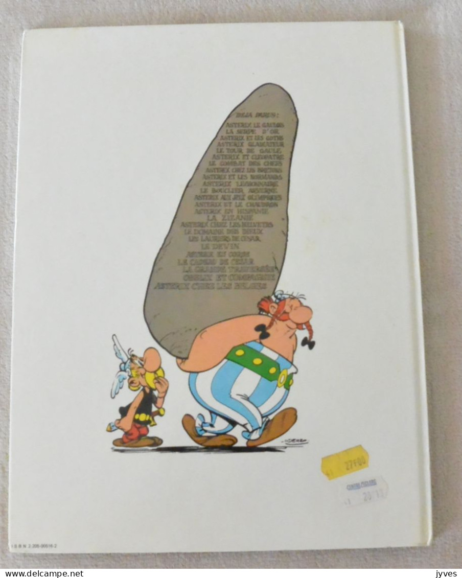 Astérix - Astérix Chez Les Helevètes - Astérix