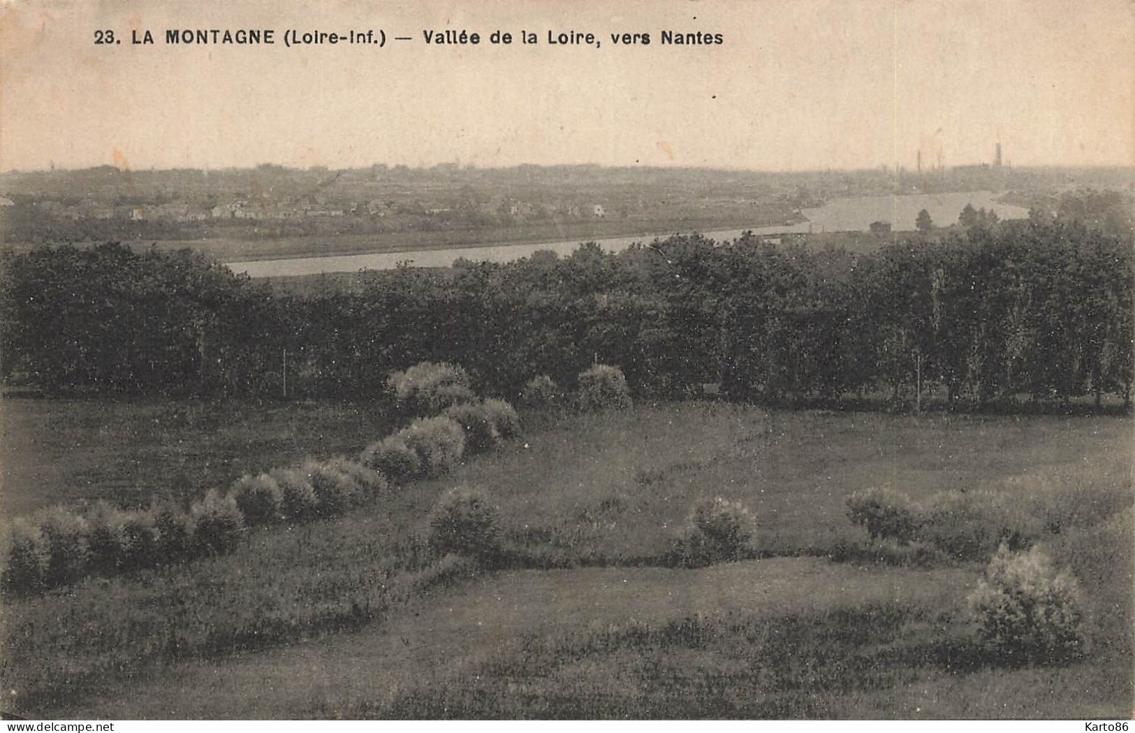 La Montagne * Vallée De La Loire , Vers Nantes - La Montagne