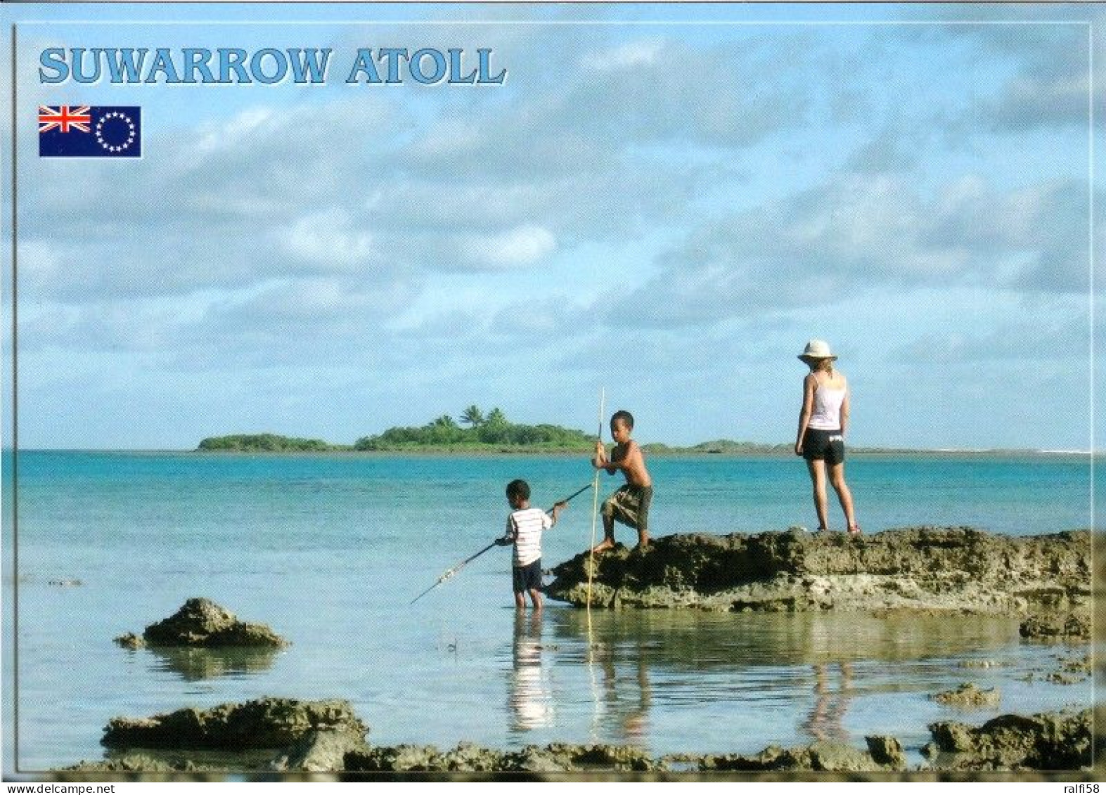 1 AK Cook Islands - Suwarrow Atoll * Seit 1978 Ist Das Ein Nationalpark Der Cookinseln * - Isole Cook