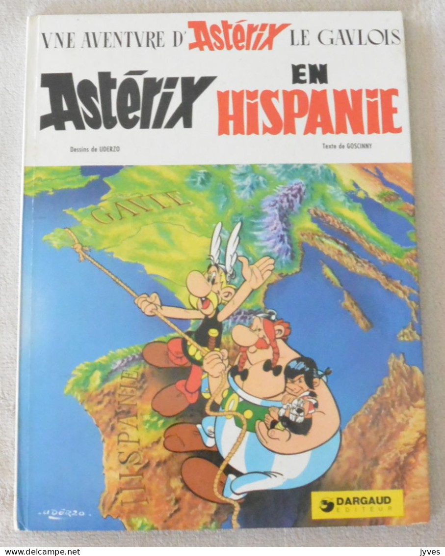 Astérix - Astérix En Hispanie - Astérix