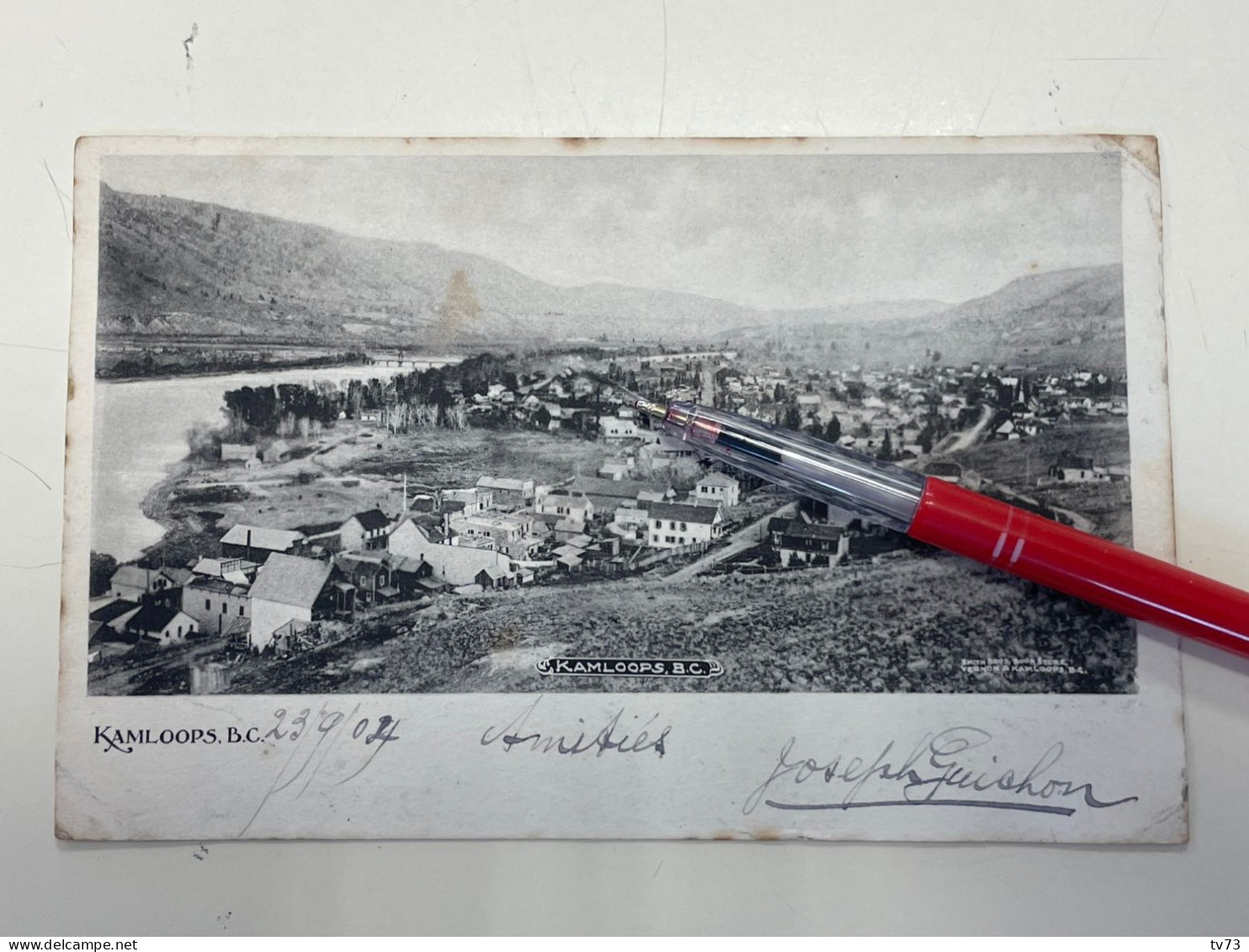 U1367B - KAMLOOPS - Canada - 1904 - Kamloops