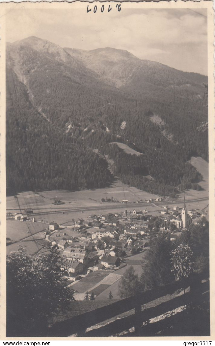 D8758) SILLIAN - Osttirol - FOTO AK - Wunderschöne Ansicht 1934 - Sillian