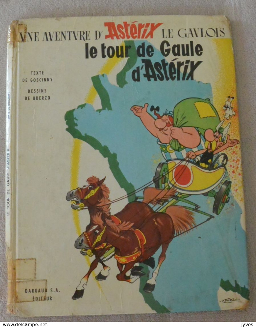 Astérix - Le Tour De Gaule D'Astérix - Astérix