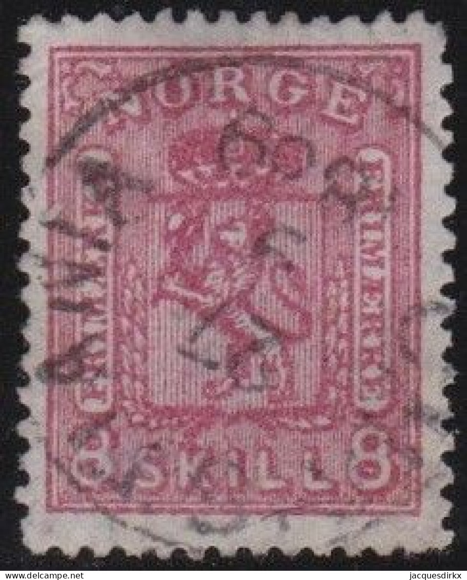 Norway   .   Y&T     .    15  (2 Scans)      .    O   .    Cancelled - Used Stamps
