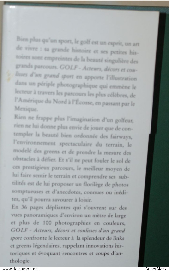 David Gould - Le Golf, Acteurs, Décors Et Coulisses D'un Grand Sport - Éd. Könemann - 132 P - 2000 - Libros