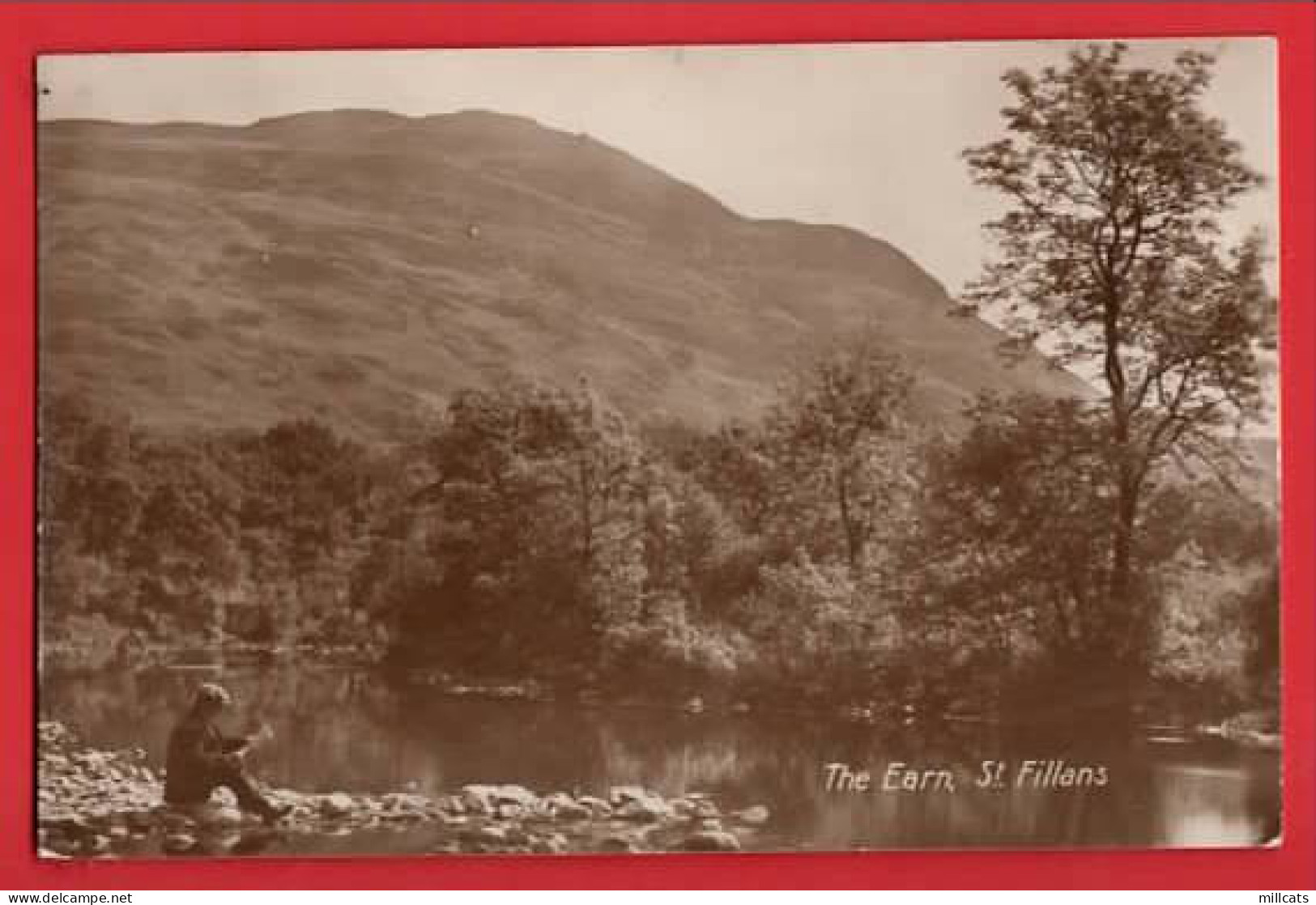 ST FILLANS   THE EARN RP Pu 1920 - Perthshire