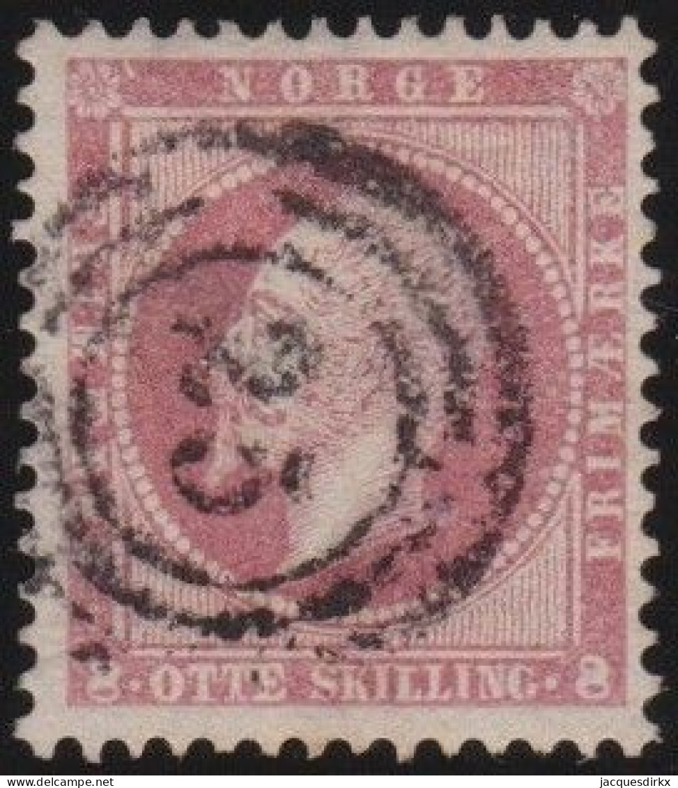 Norway   .   Y&T     .    5  (2 Scans)      .    O   .    Cancelled - Used Stamps