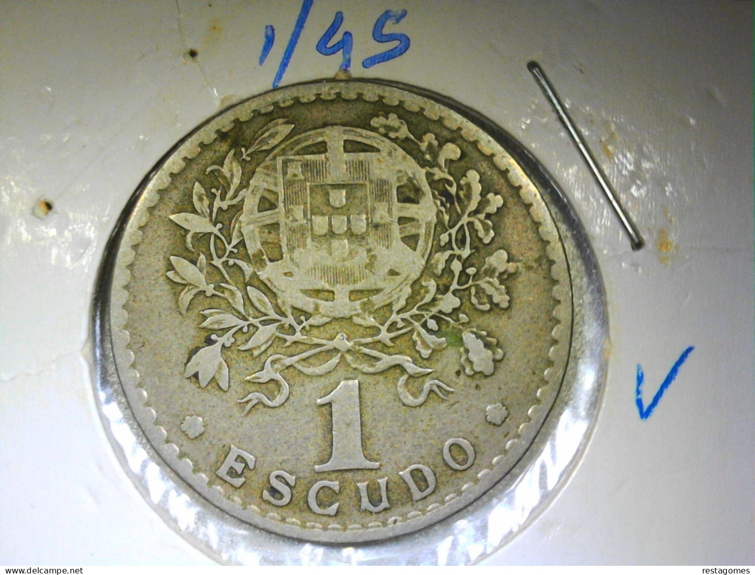 Portugal 1 Escudo 1945 - Portugal