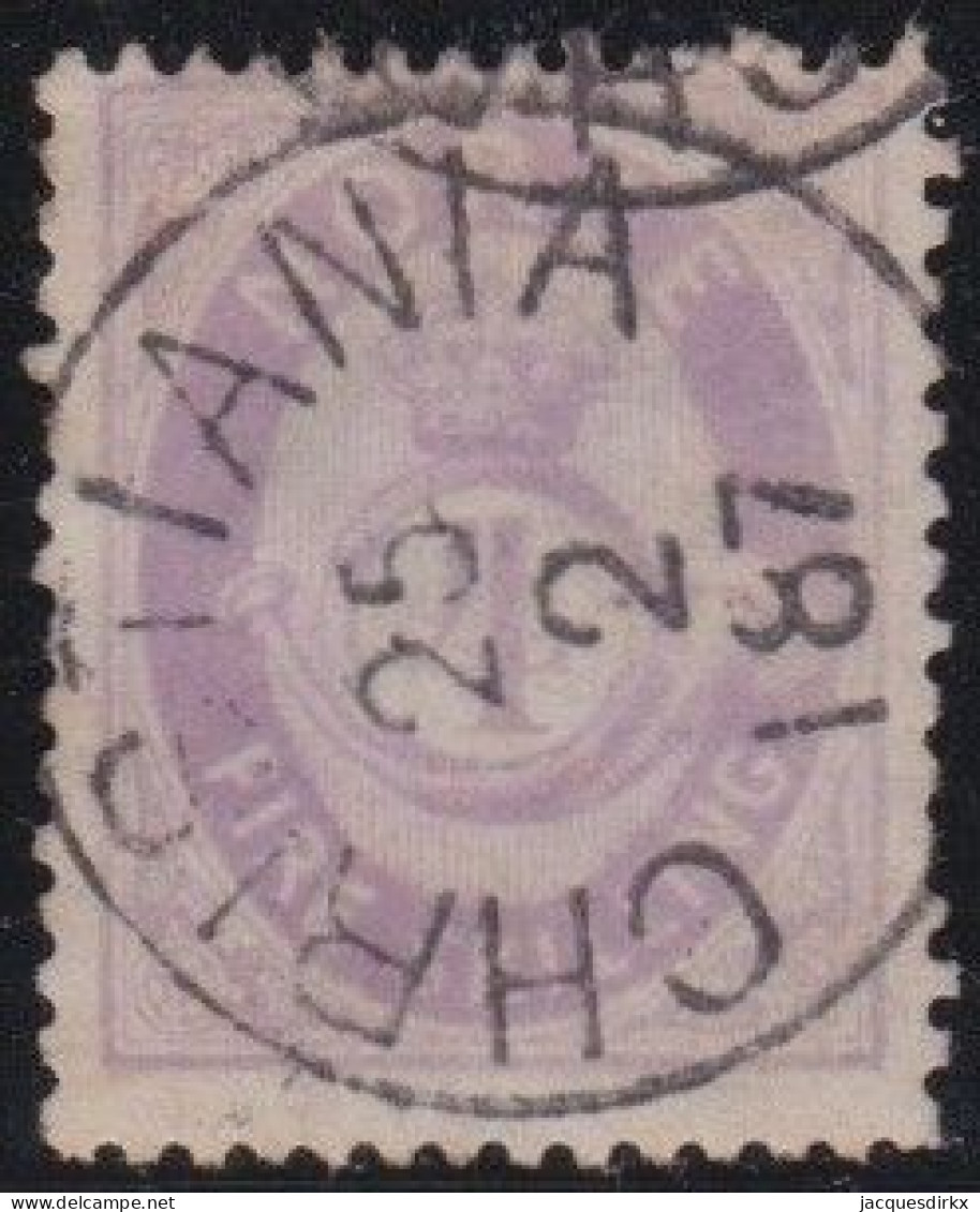 Norway   .   Y&T     .    28 (2 Scans)      .    O   .    Cancelled - Used Stamps