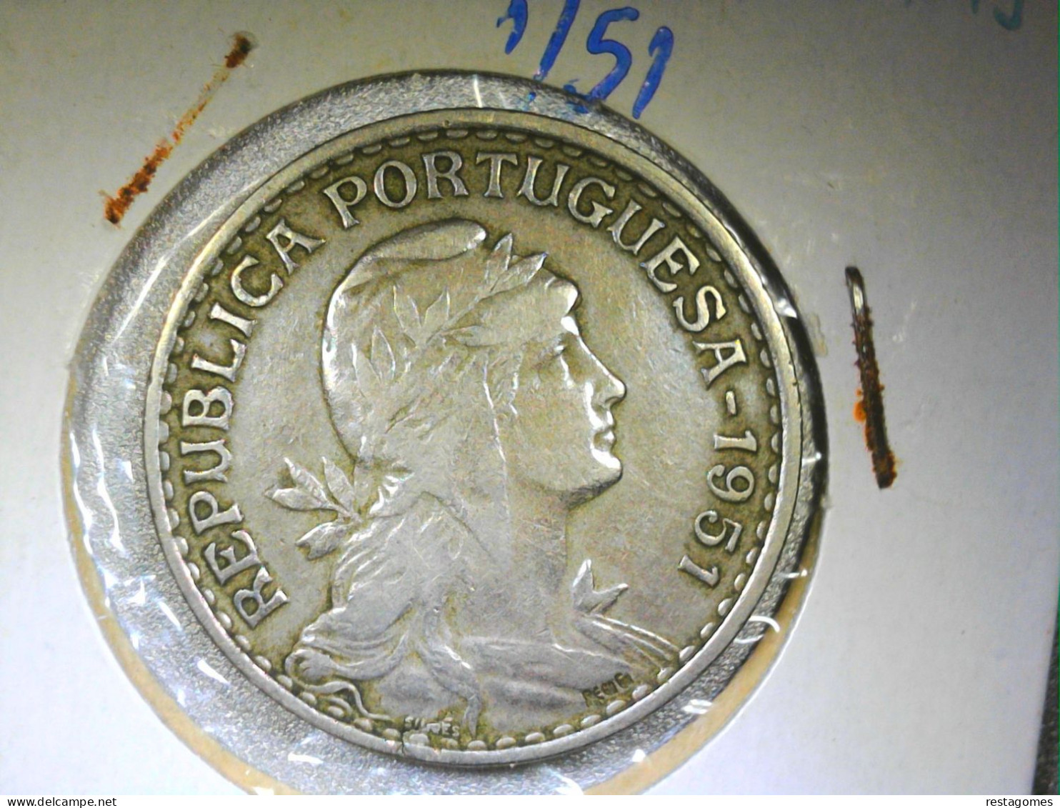 Portugal 1 Escudo 1951 - Portugal