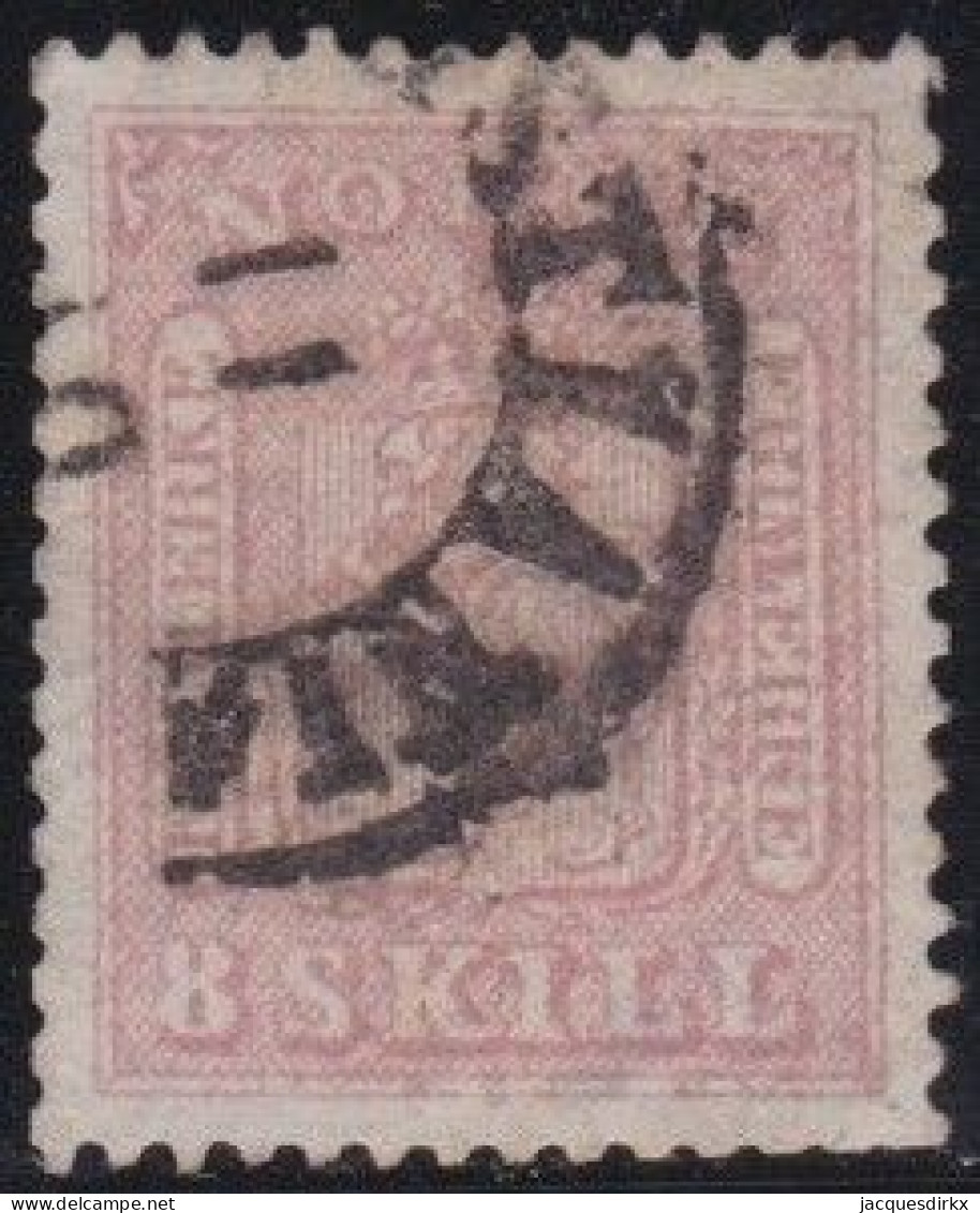 Norway   .   Y&T     .    15 (2 Scans)      .    O   .    Cancelled - Used Stamps