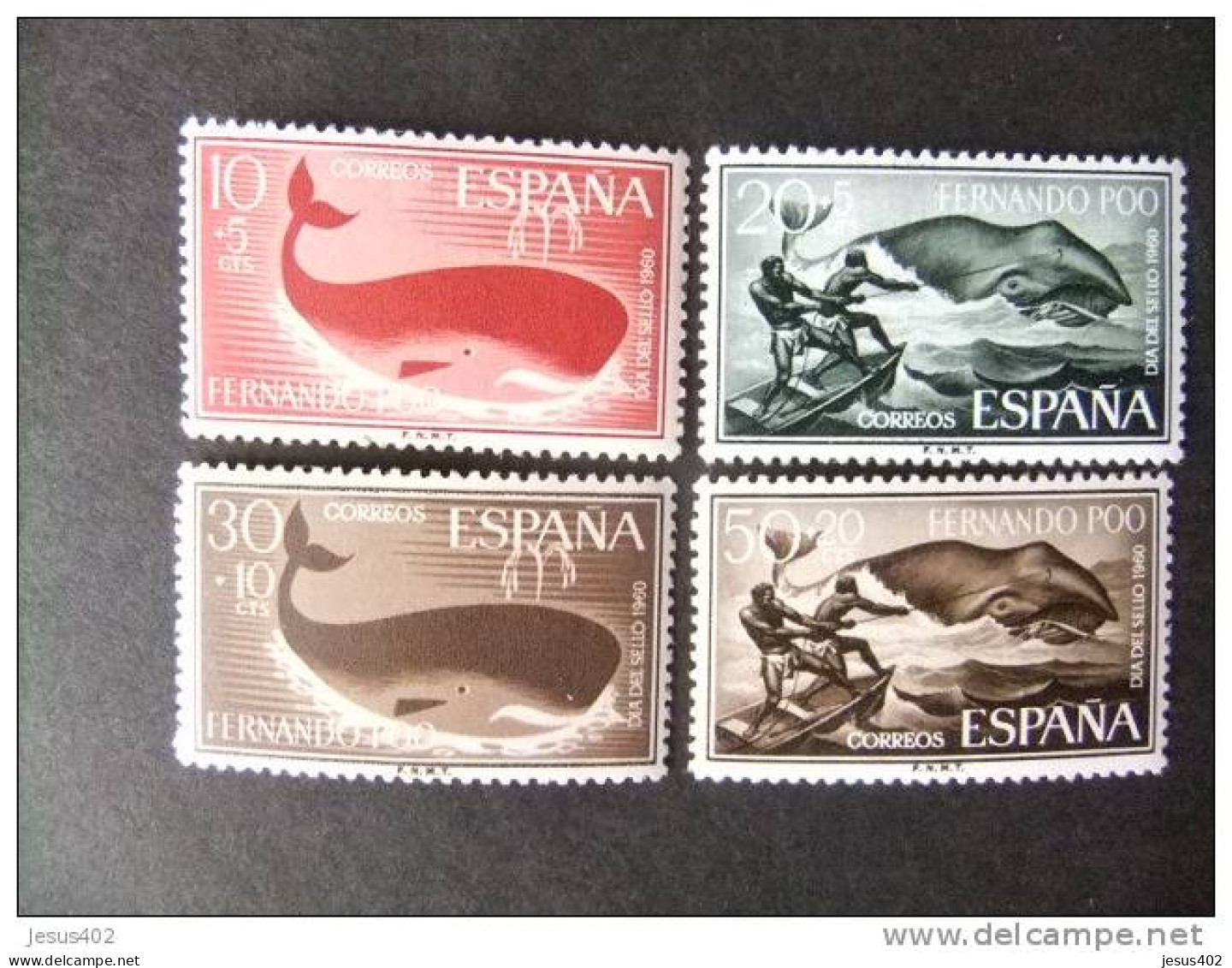 FERNANDO POO - Años 1960 -1964 -- 7  SERIES  MNH Nuevos Sin Charnela  Valor Cat  +15€ (animales+  Barcos+ Otros) - Fernando Poo