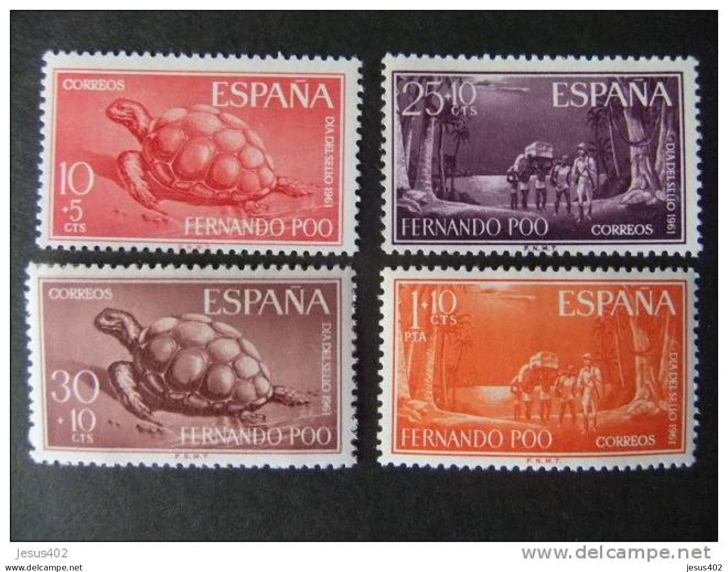 FERNANDO POO - Años 1960 -1964 -- 7  SERIES  MNH Nuevos Sin Charnela  Valor Cat  +15€ (animales+  Barcos+ Otros) - Fernando Poo