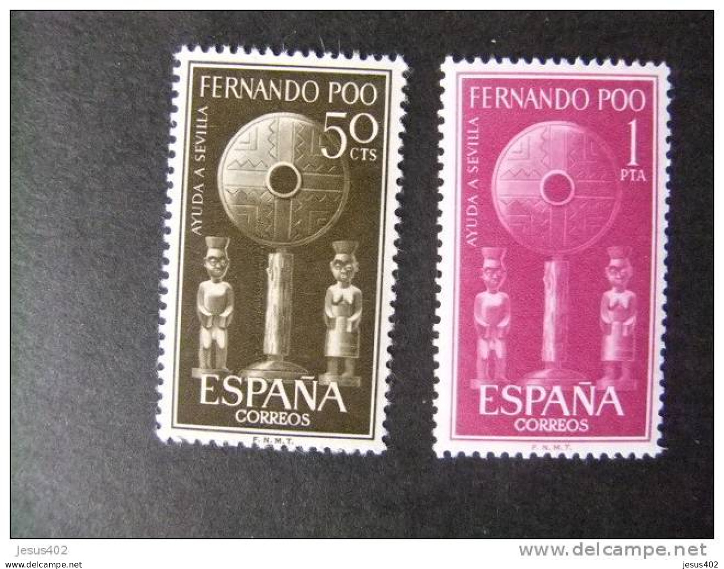 FERNANDO POO - años 1960 -1964 -- 7  SERIES  MNH nuevos sin charnela  valor cat  +15€ (animales+  barcos+ otros)