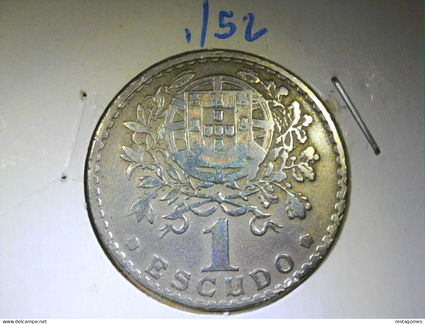 Portugal 1 Escudo 1952 - Portugal