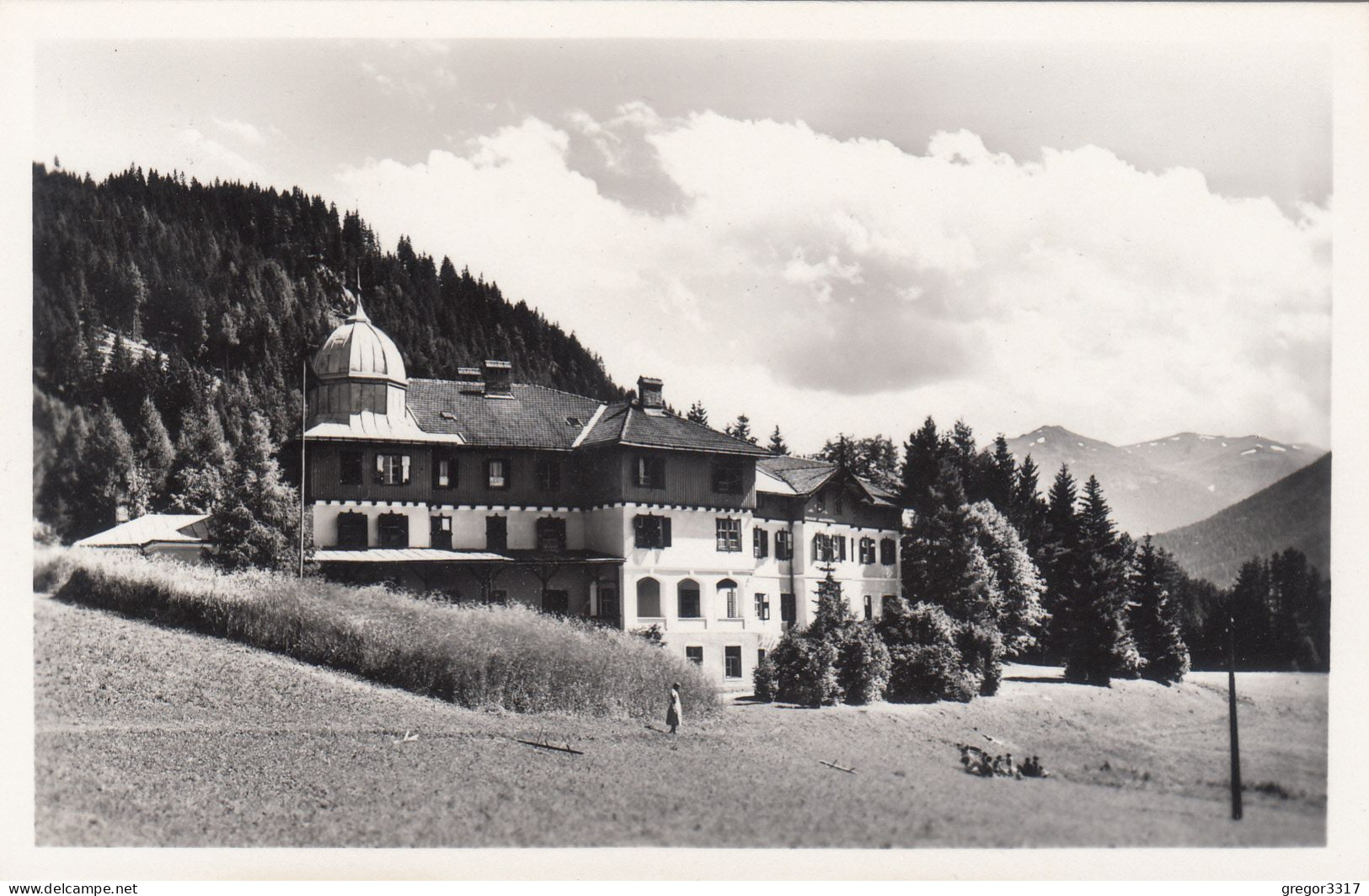 D8773) MATREI Am BRENNER - Tirol - Haus ST. MICHAEL - Tolle FOTO AK S/W - Matrei Am Brenner