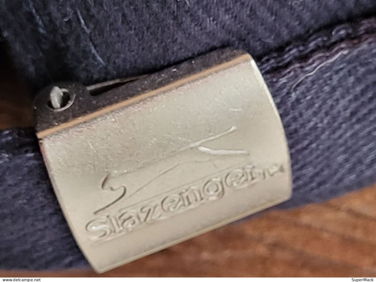 SLAZENGER Casquette De Golf Bleue 100% Coton épais ** NEUVE ** - Abbigliamento, Souvenirs & Varie