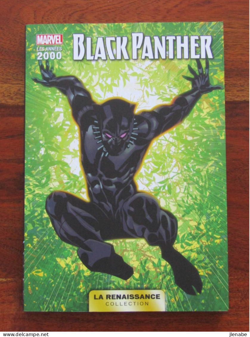 MARVEL Années 2000 Collection La Renaissance Tome 2 Black Panther - Marvel France