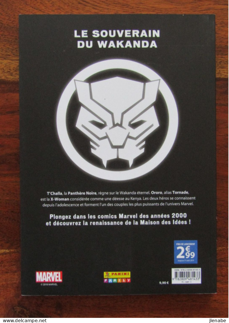 MARVEL Années 2000 Collection La Renaissance Tome 2 Black Panther - Marvel France