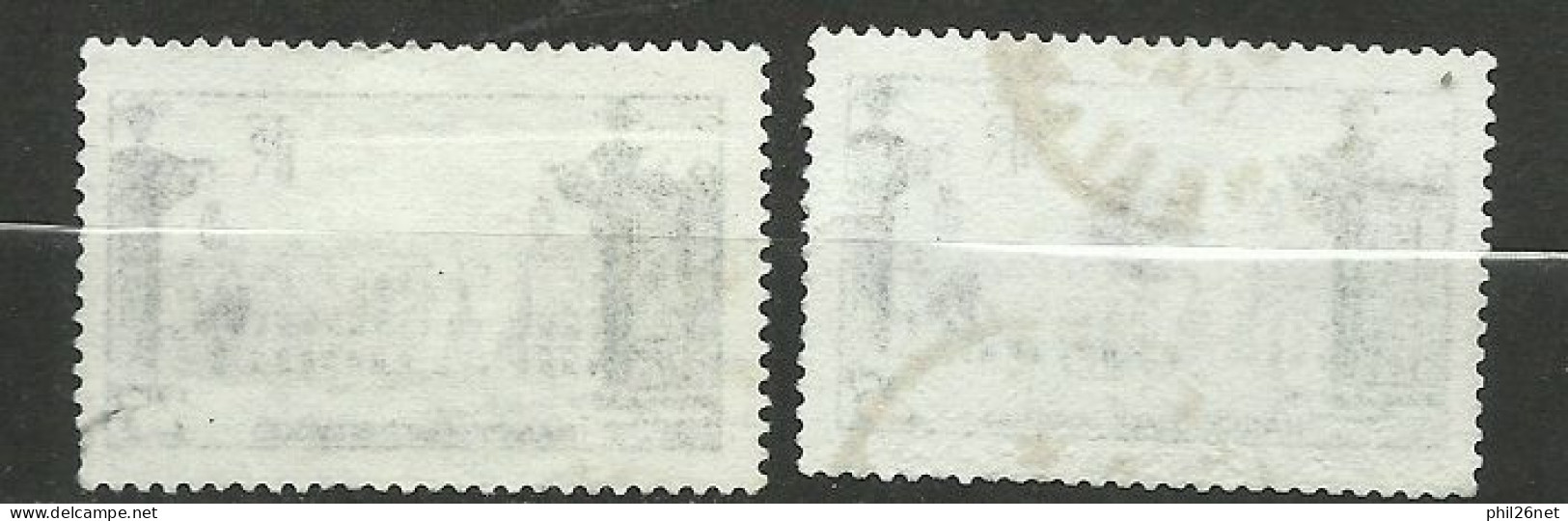 France N°822  Place Stanislas Nancy Et 822 Bleu Gris   Oblitérés    B/TB    Voir Scans     Soldé ! ! ! - Used Stamps