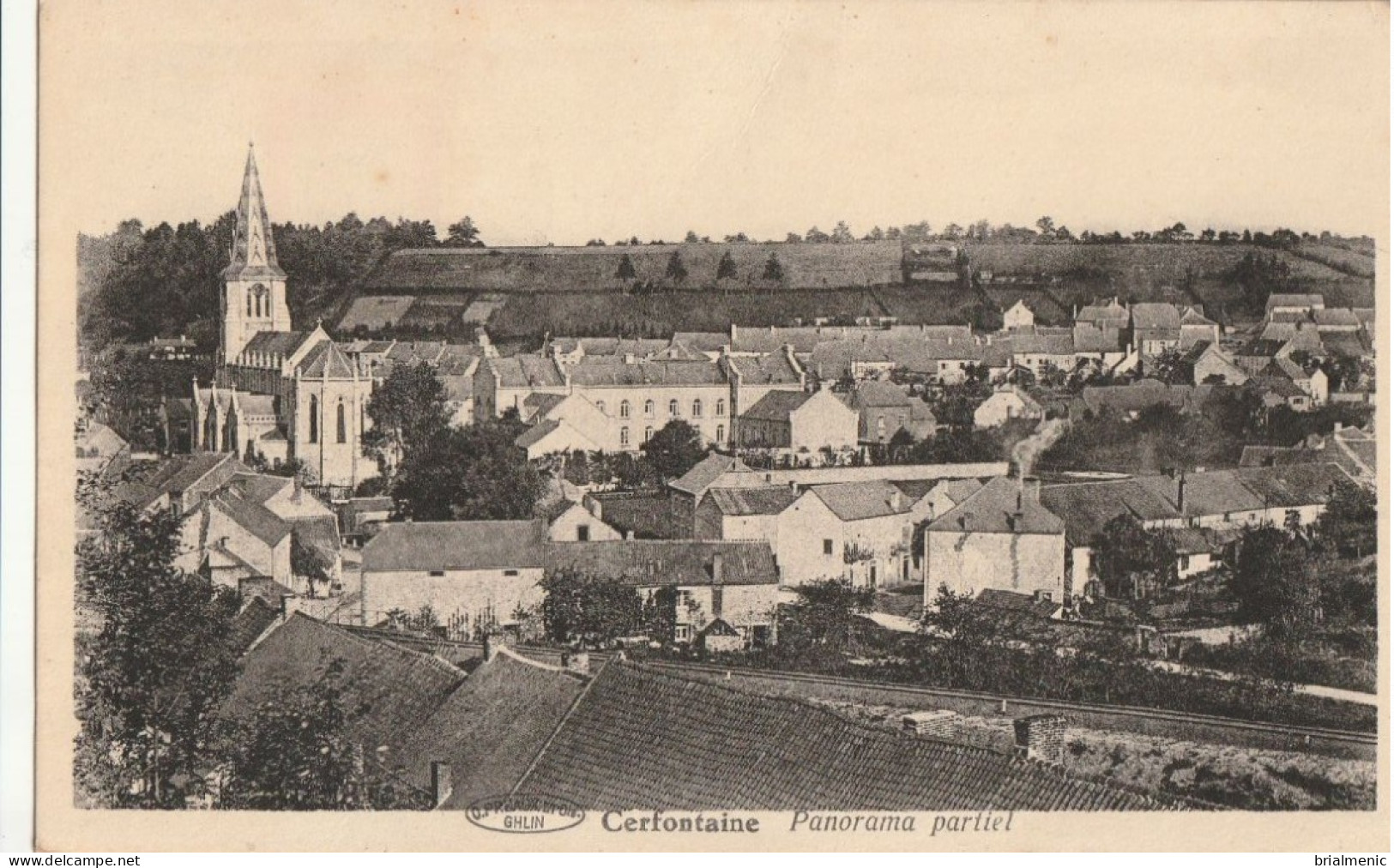 CERFONTAINE  Panorama Partiel - Cerfontaine