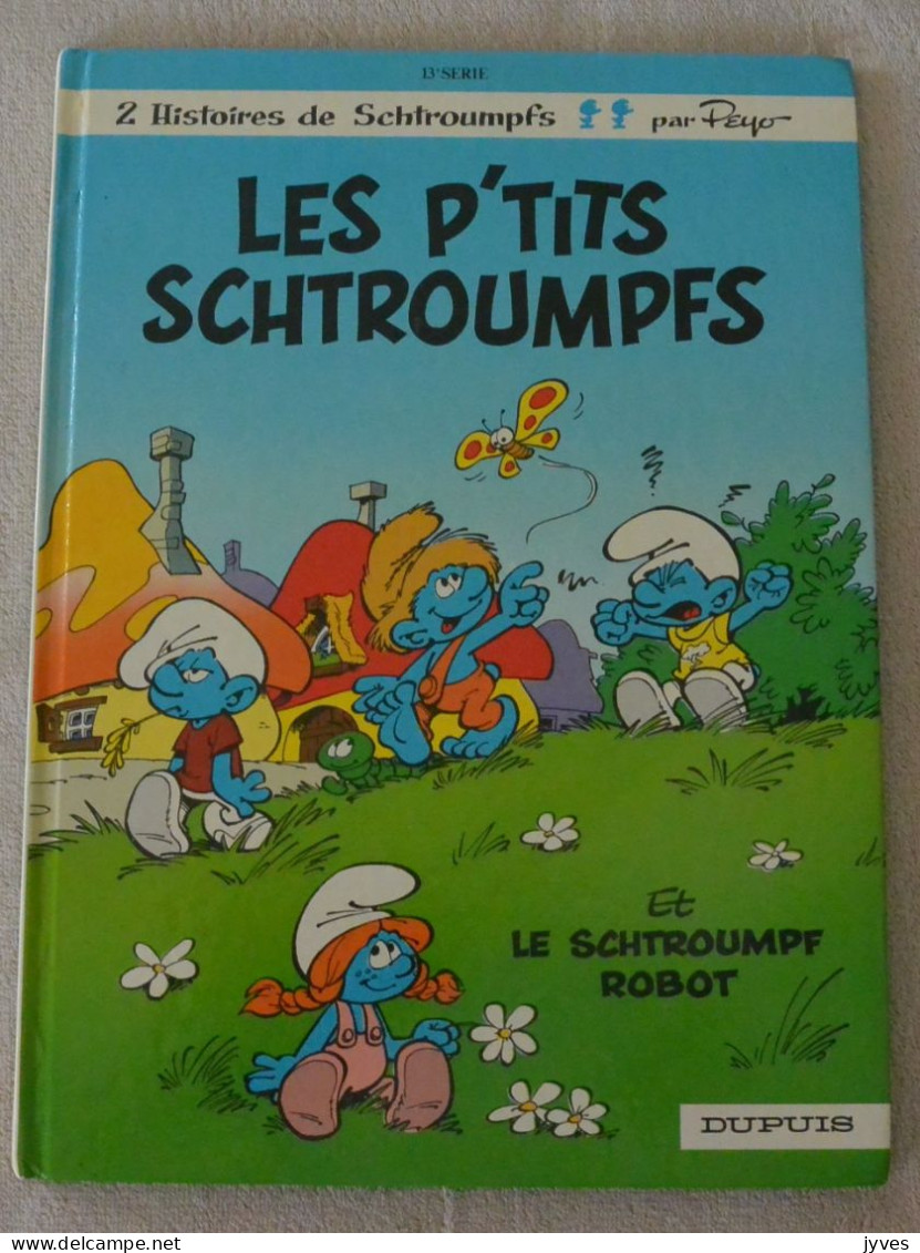 Les Petits Schtroumpfs - Le Schtroumpfs - Schtroumpfs, Les - Los Pitufos