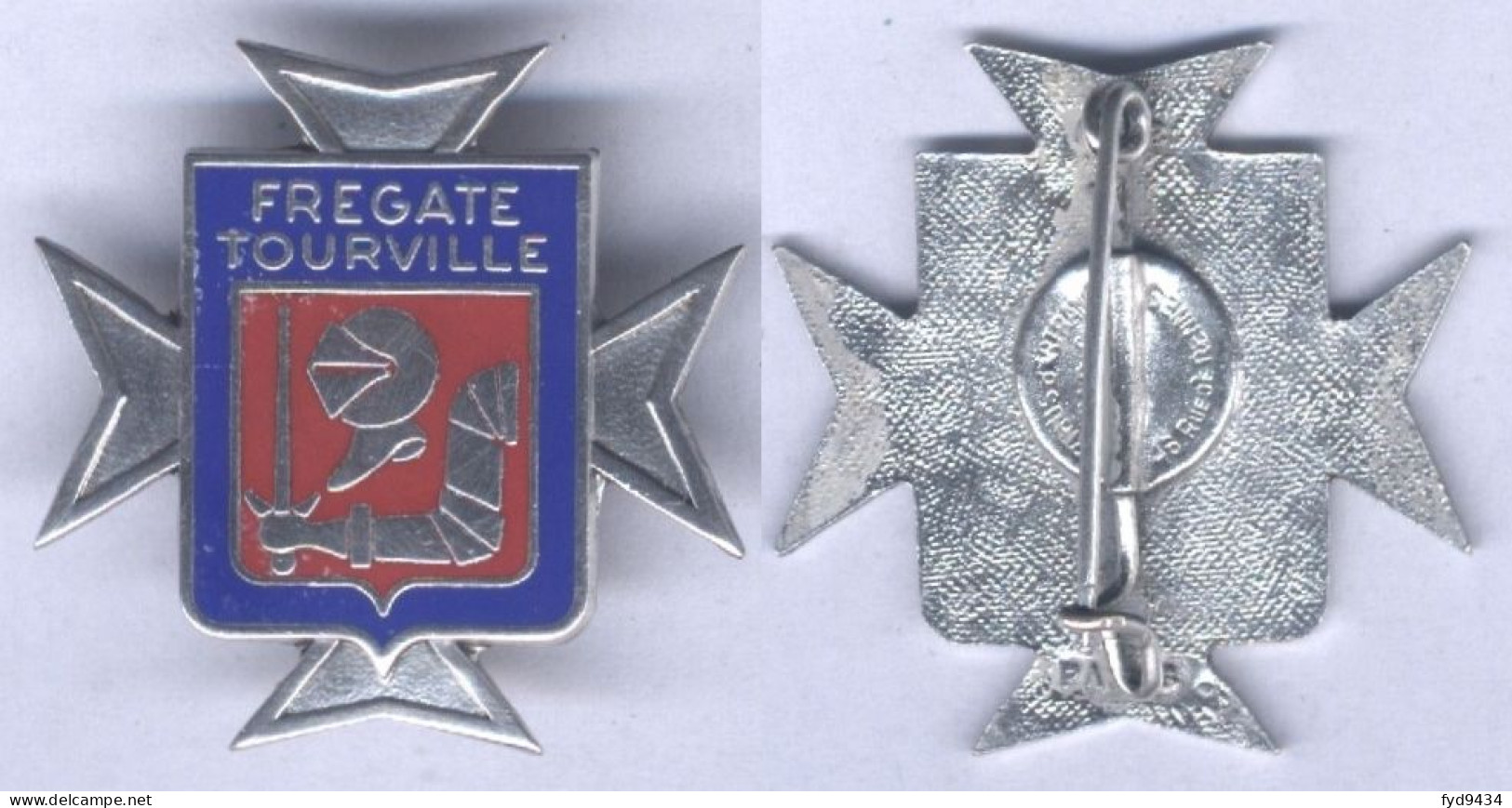 Insigne De La Frégate Tourville - Navy